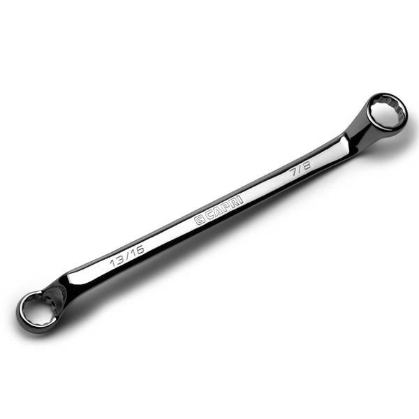 13/16 x 7/8 in. 75-Degree Deep Offset Double Box End Wrench, Capri Tools, Mfr#: CP11950-131678