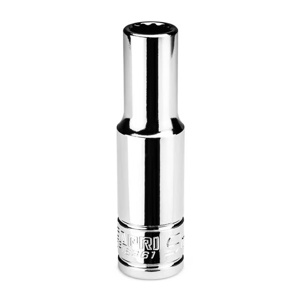3/8 in Drive 9 mm 12-Point Metric Deep Socket, Capri Tools, Mfr#: CP16361