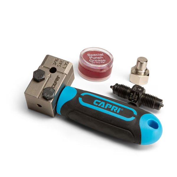 3/16 in Double Flaring Tool, Capri Tools, Mfr#: CP21110-316