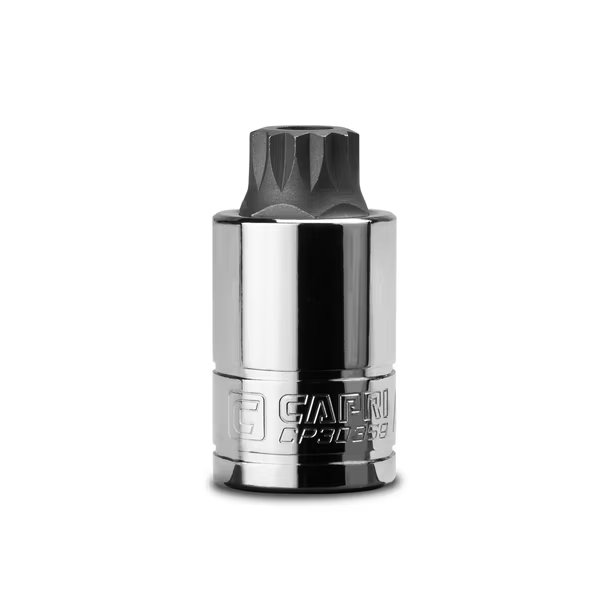 1/2 in Drive 16 mm MT16 Stubby XZN Triple Square Bit Socket, Capri Tools, Mfr#: CP30359