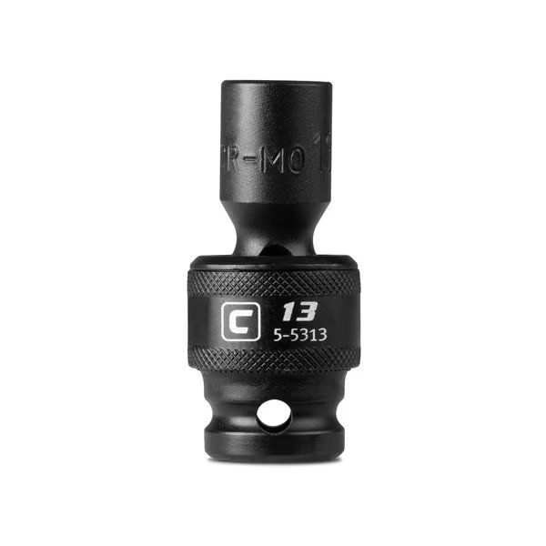 1/2 in Drive 13 mm Universal Impact Socket, Capri Tools, Mfr#: 5-5313