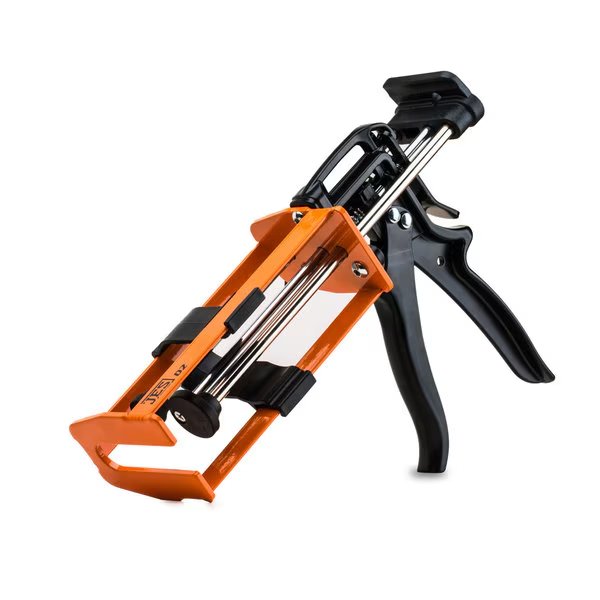200 ml (1:1 and 2:1) 26:1 High Thrust Dual Component Cartridge Gun, Jes Innovations, Mfr#: D2