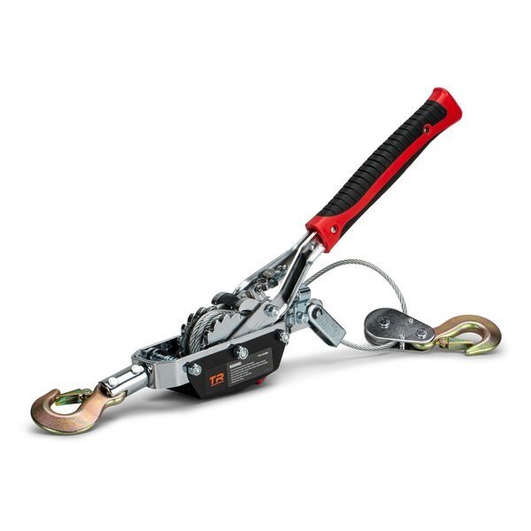 Portable 4Ton Dual Gear Power Puller, Black, Tr Industrial, Mfr#: TR81500BK