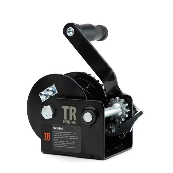 600 lb. Trailer Winch, Tr Industrial, Mfr#: TW600