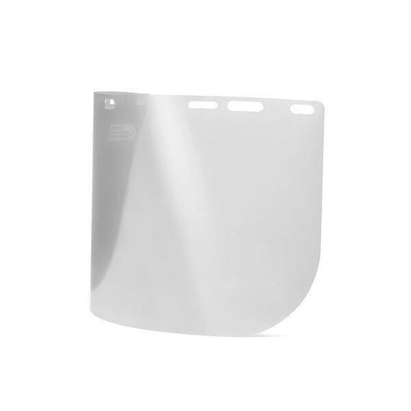 Clear Visor for Forestry Safety Helmet, Tr Industrial, Mfr#: TR88011-CVR