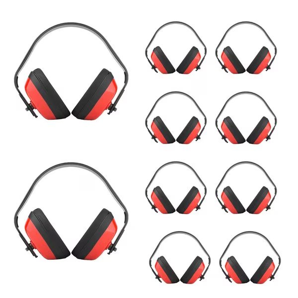 Safety Ear Muff, ANSI S319 Approved, 10PK, Tr Industrial, Mfr#: TR88014-10PK