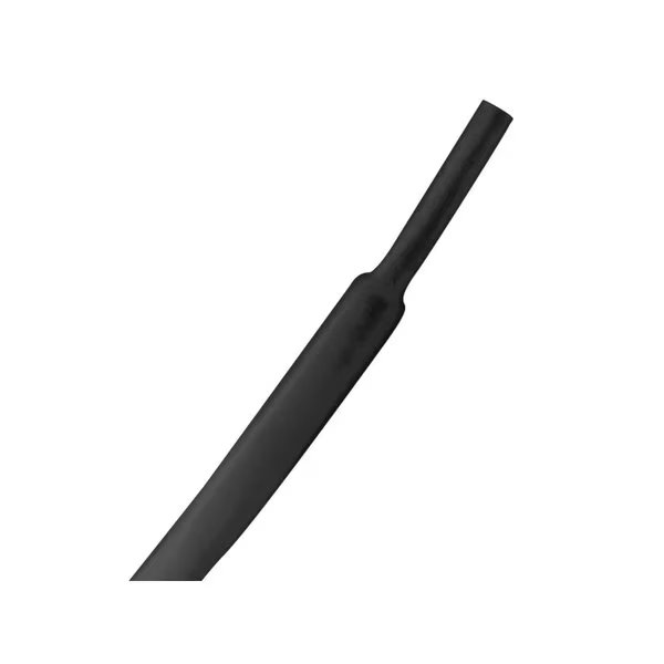 Kable Kontrol® 2:1 Polyolefin Heat Shrink Tubing - 3/64" Inside Diameter - 10' Long - Black, Kable Kontrol, Mfr#: HS351-S10-BLACK