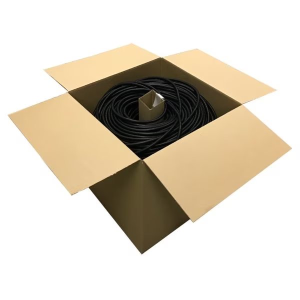 Kable Kontrol® High Temp Nylon Split Wire Loom Tubing - 1" Inside Diameter - 300' Length - Black, Kable Kontrol, Mfr#: NWL925BSP