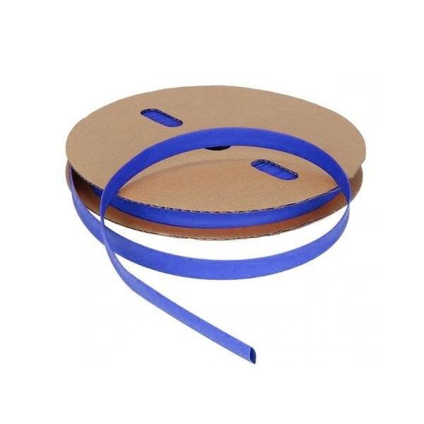 Kable Kontrol® 2:1 Polyolefin Heat Shrink Tubing - 1/2" Inside Diameter - 200' Length - Blue, Kable Kontrol, Mfr#: HS364-S200-BLUE