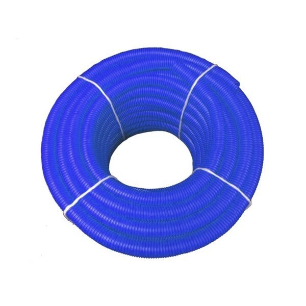 Kable Kontrol® Convoluted Split Wire Loom Tubing - 3/4" Inside Diameter - 100' Length - Blue, Kable Kontrol, Mfr#: WL904-SP100-RED