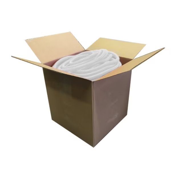 Kable Kontrol® Convoluted Split Wire Loom Tubing - 1" Inside Diameter - 300' Length - White, Kable Kontrol, Mfr#: WL905BSP-WHITE