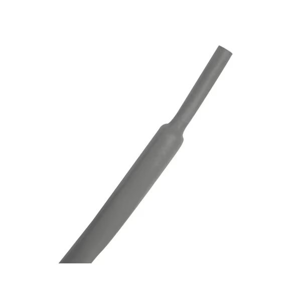 Kable Kontrol® 2:1 Polyolefin Heat Shrink Tubing - 1" Inside Diameter - 10' Long - Gray, Kable Kontrol, Mfr#: HS367-S10-GRAY