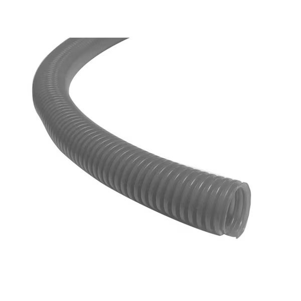 Kable Kontrol® Convoluted Split Wire Loom Tubing - 1" Inside Diameter - 10' Length - Gray, Kable Kontrol, Mfr#: WL905-10-GRAY