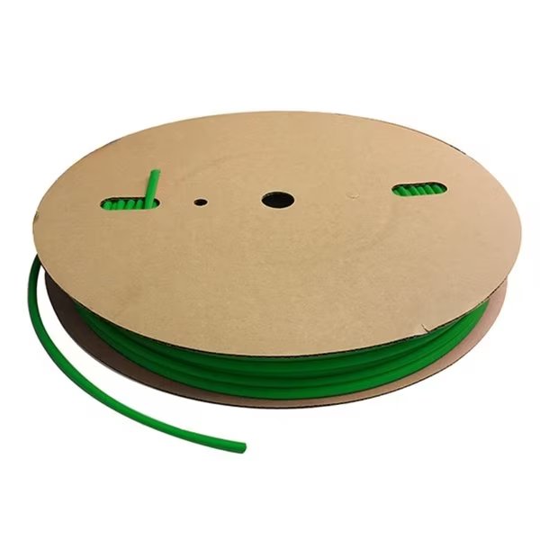 Kable Kontrol® 2:1 Polyolefin Heat Shrink Tubing - 3/16" Inside Diameter - 250' Length - Green, Kable Kontrol, Mfr#: HS357-S250-GREEN