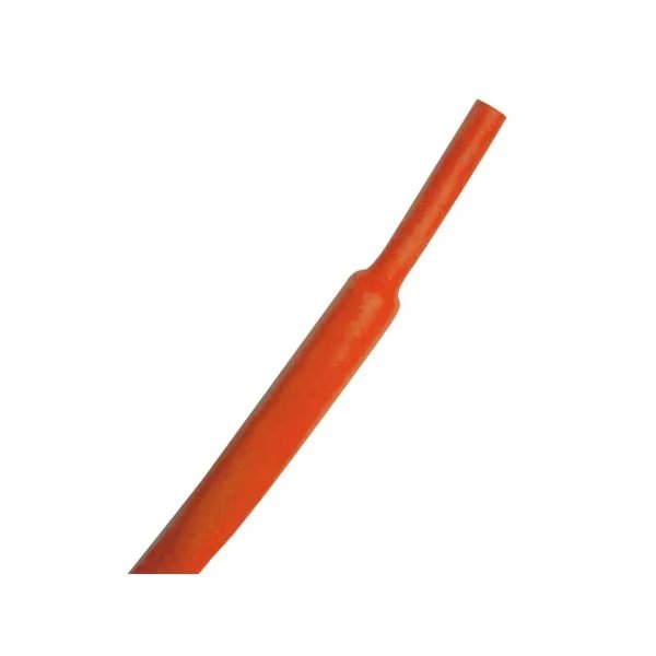 Kable Kontrol® 2:1 Polyolefin Heat Shrink Tubing - 1" Inside Diameter - 10' Long - Orange, Kable Kontrol, Mfr#: HS367-S10-ORANGE