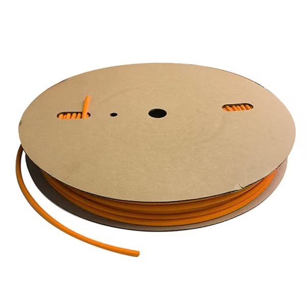 Kable Kontrol® 2:1 Polyolefin Heat Shrink Tubing - 1/16" Inside Diameter - 500' Length - Orange, Kable Kontrol, Mfr#: HS352-S500-ORANGE