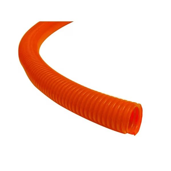 Kable Kontrol® Convoluted Split Wire Loom Tubing - 3/4" Inside Diameter - 10' Length - Orange, Kable Kontrol, Mfr#: WL904-10-ORANGE
