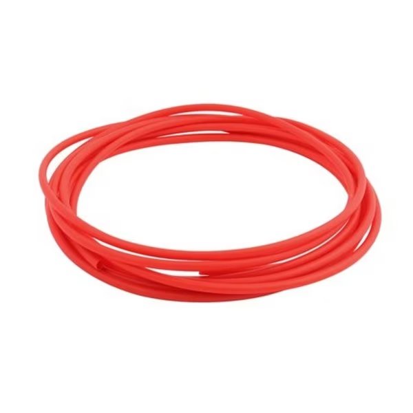Kable Kontrol® 2:1 Polyolefin Heat Shrink Tubing - 3/16" Inside Diameter - 100' Length - Red, Kable Kontrol, Mfr#: HS357-S100-Red