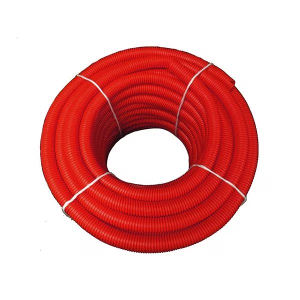 Kable Kontrol® Convoluted Split Wire Loom Tubing - 1/4" Inside Diameter - 100' Length - Red, Kable Kontrol, Mfr#: WL901-100-RED