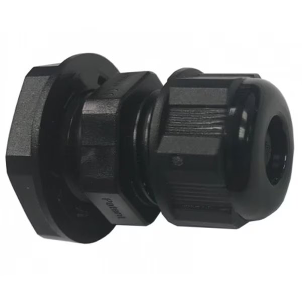 Kable Kontrol® IP68 Waterproof Nylon Cable Gland - 1/2" Cable Diameter - NPT 14 Thread - 50 pc pack, Kable Kontrol, Mfr#: CGNPT12-50