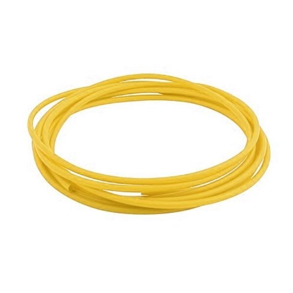 Kable Kontrol® 2:1 Polyolefin Heat Shrink Tubing - 1/8" Inside Diameter - 100' Length - Yellow, Kable Kontrol, Mfr#: HS355-S100-YELLOW