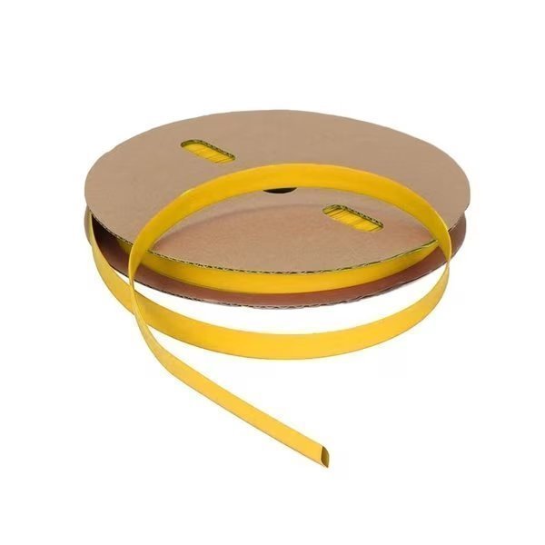 Kable Kontrol® 2:1 Polyolefin Heat Shrink Tubing - 1/8" Inside Diameter - 500' Length - Yellow, Kable Kontrol, Mfr#: HS355-S500-YELLOW