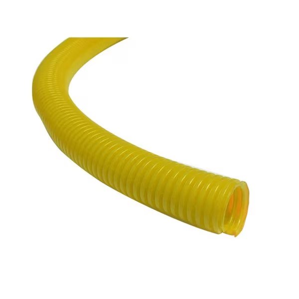 Kable Kontrol® Convoluted Split Wire Loom Tubing - 1" Inside Diameter - 10' Length - Yellow, Kable Kontrol, Mfr#: WL905-10-YELLOW