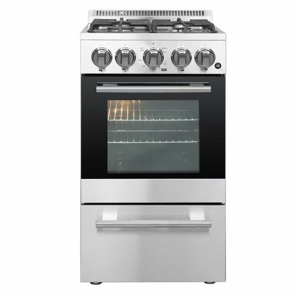 Lamazze 20In. Freestanding Gas Range, Forno, Mfr#: FFSGS6265-20