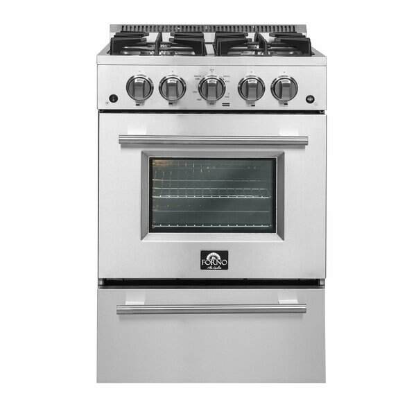 Breno 24In. Freestanding Gas Range, Forno, Mfr#: FFSGS6272-24