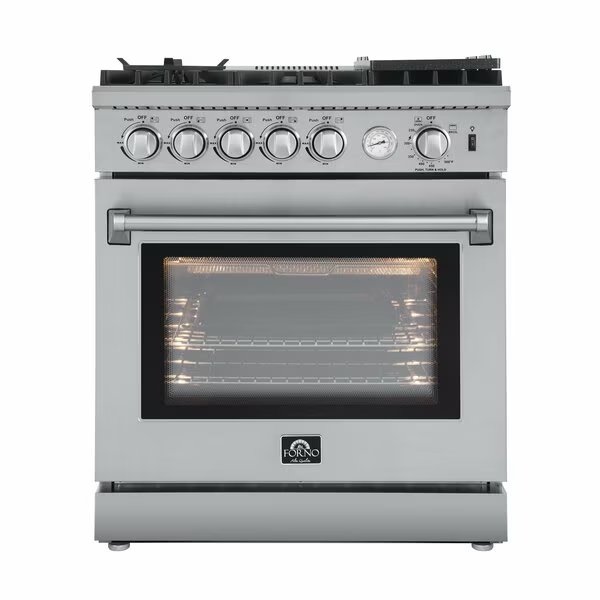 Lazio 30In. Freestanding Gas Range, Forno, Mfr#: FFSGS6276-30