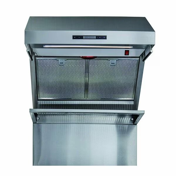 Savona 30In. Wall Mount Range Hood w/Hybrid Filters & Back Splash, Forno, Mfr#: FRHWM5029-30HB