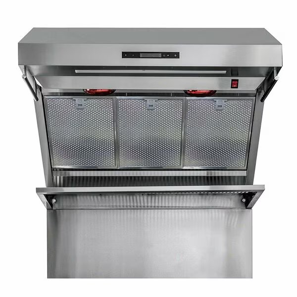 Savona 36In. Wall Mount Range Hood w/Hybrid Filters & Back Splash, Forno, Mfr#: FRHWM5029-36HB