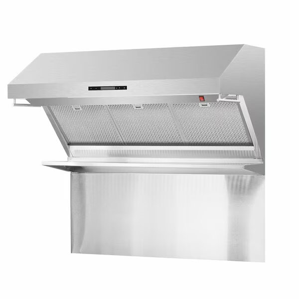Savona 48In. Wall Mount Range Hood w/Hybrid Filters & Back Splash, Forno, Mfr#: FRHWM5029-48HB