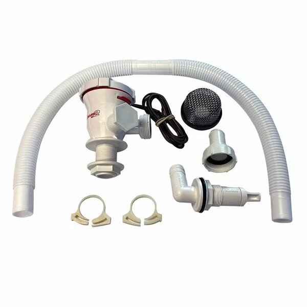 Attwood Tsunami Mk2 T500 Aerator Kit, Attwood Marine, Mfr#: 5253-4