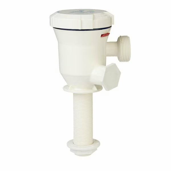 Attwood Tsunami Mk2 T800 Aerator, 12V, Straight Inlet, Attwood Marine, Mfr#: 5650-4