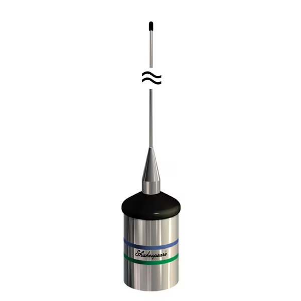5241 3' VHF Antenna, Shakespeare, Mfr#: 5241-R