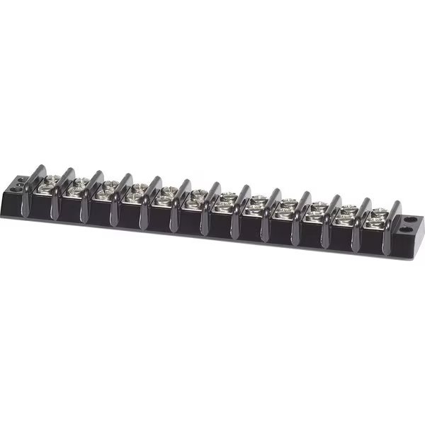 Blue Sea 2512 Terminal Block 30AMP - 12 Circuit, Blue Sea Systems, Mfr#: 2512