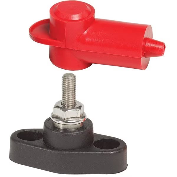 Blue Sea 2010 PowerPost High Amperage Cable Connector #10 Stud, Blue Sea Systems, Mfr#: 2010