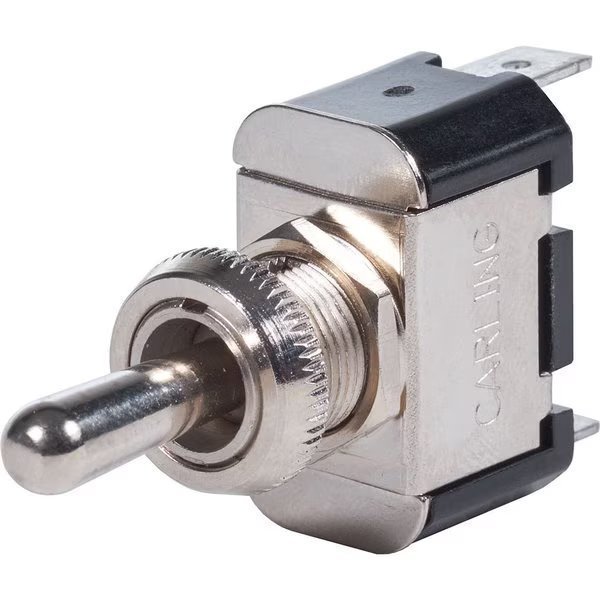 Blue Sea 4152 WeatherDeck Toggle Switch, Blue Sea Systems, Mfr#: 4152
