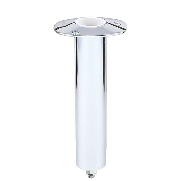 0 Degree Ss Flush Mount Swivel Base Rod Holder 2.25", Lees Tackle, Mfr#: RH577V