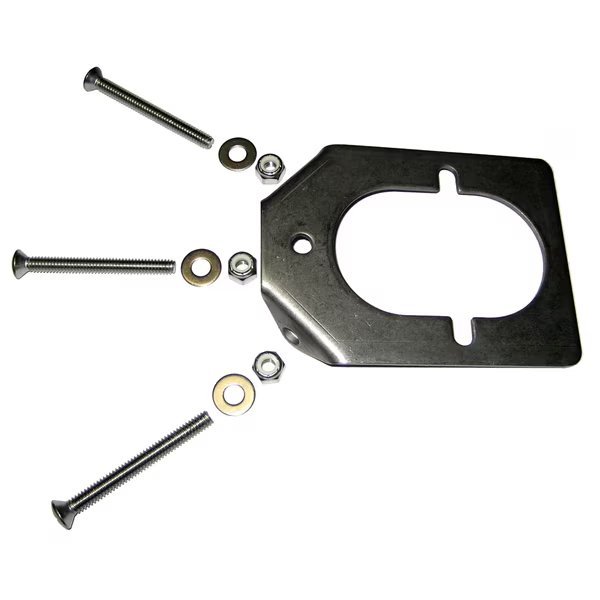 Ss Backing Plate For 30 Degree Medium Rod Holders, Lees Tackle, Mfr#: RH5931