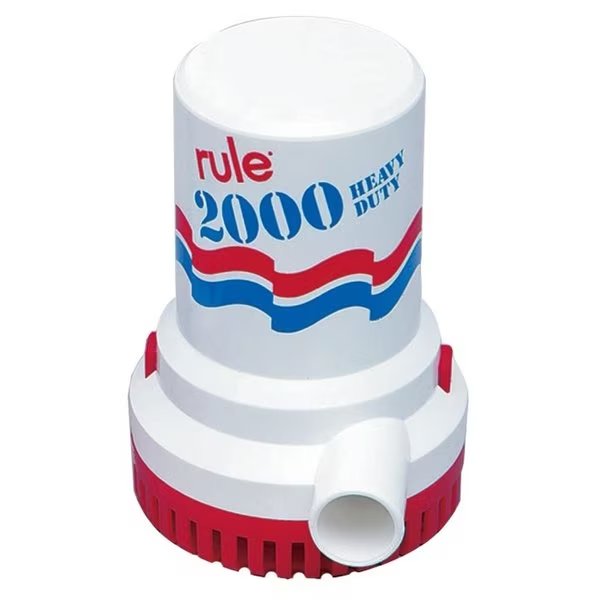 Rule 2000 G.P.H. Bilge Pump, Rule, Mfr#: 10