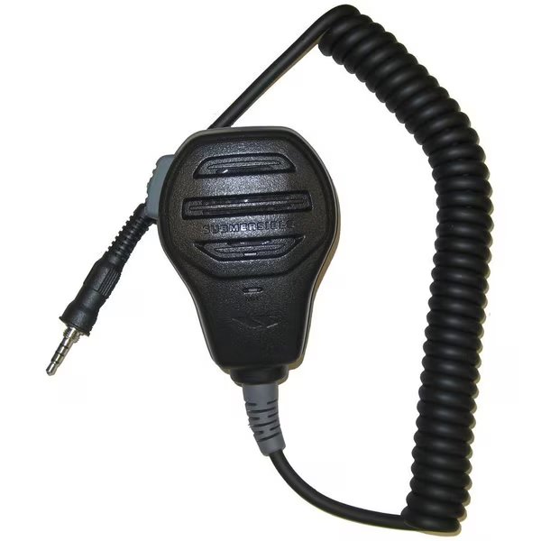 Submersible Speaker Microphone, Standard Horizon, Mfr#: MH-73A4B