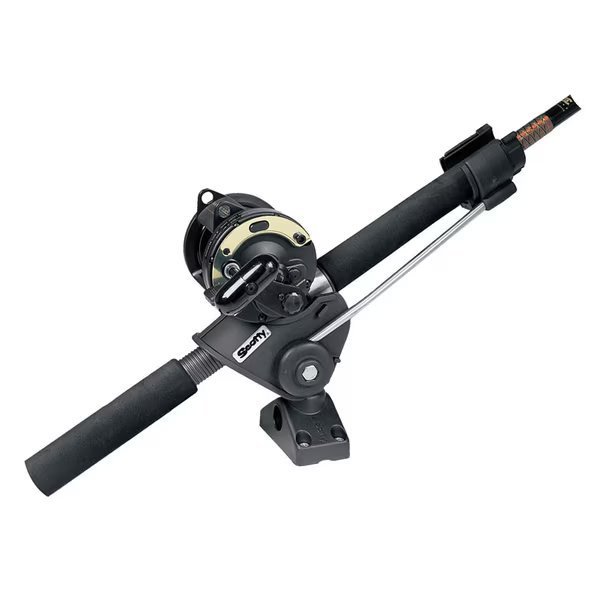 Striker Rod Holder w/241 Side/Deck Mount, Scotty, Mfr#: 240