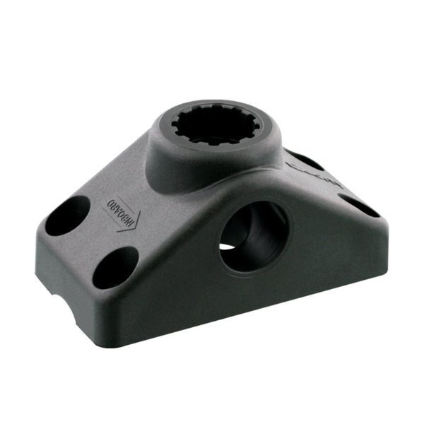241 Combination Side or Deck Mount - Black, Scotty, Mfr#: 241-BK