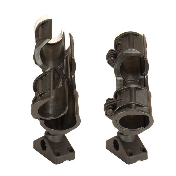 ORCA Rod Holder w/241L Side/Deck Mount, Scotty, Mfr#: 400-BK