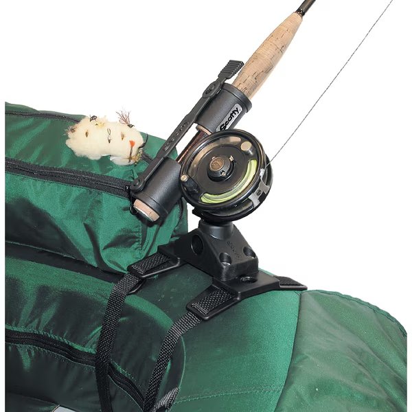 267 Fly Rod Holder w/266 Float Tube Mount, Scotty, Mfr#: 267