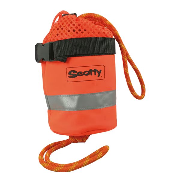 Throw Bag w/50' MFP Floating Line, Scotty, Mfr#: 793