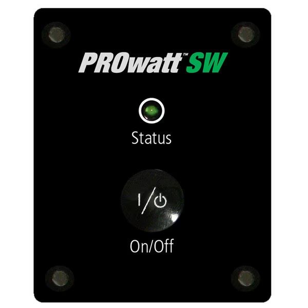 Remote Panel w/25' Cable f/ProWatt SW Inverter, Xantrex, Mfr#: 808-9001