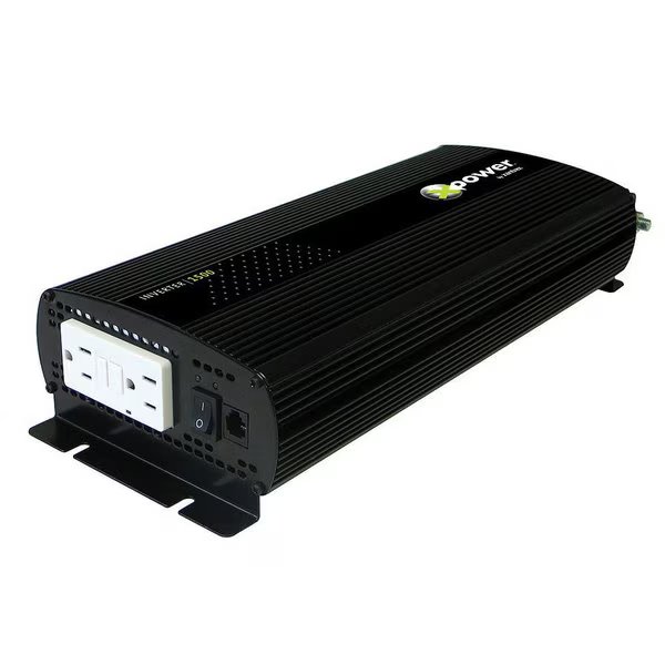 XPower 1500 Inverter GFCI & Remote ON/OFF UL458, Xantrex, Mfr#: 813-1500-UL